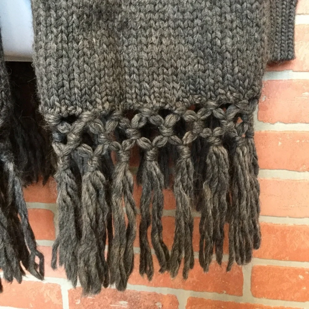 NWT Joie Open Front Fringe Cardigan Sweater XXS